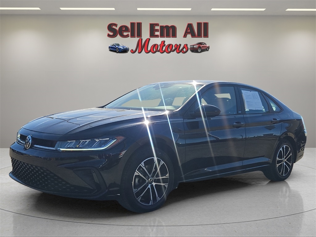 2025 Volkswagen Jetta Sport