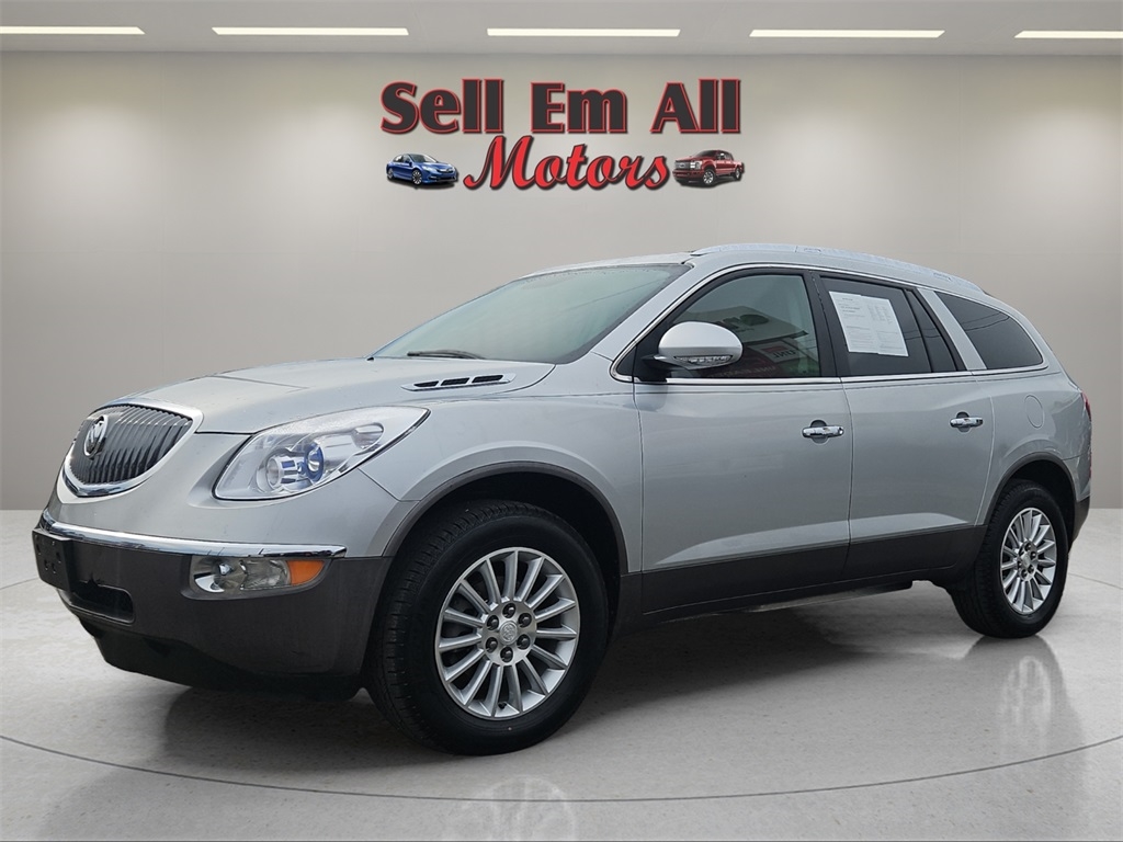 2012 Buick Enclave Leather