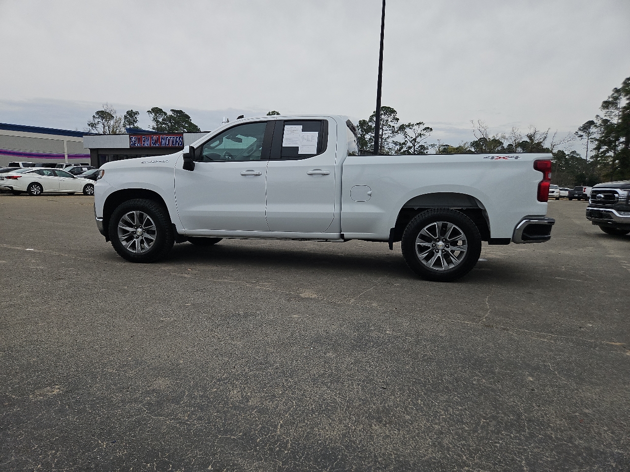 2020 Chevrolet Silverado 1500 LT