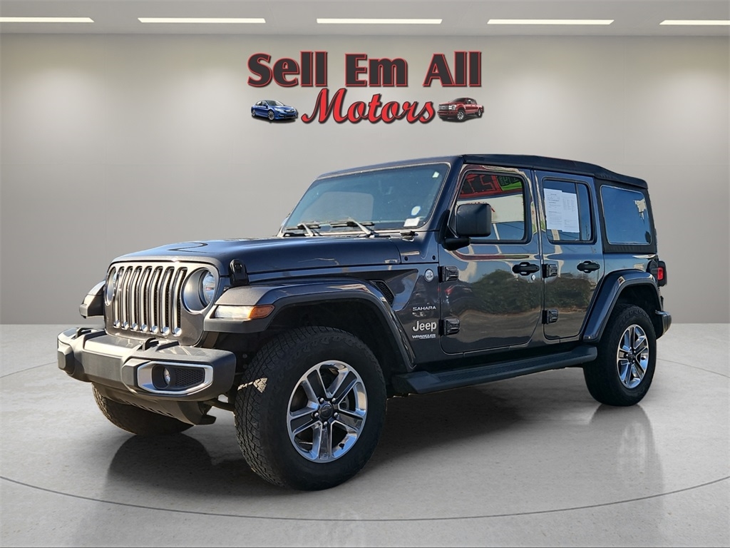 2020 Jeep Wrangler Unlimited Sahara's photo