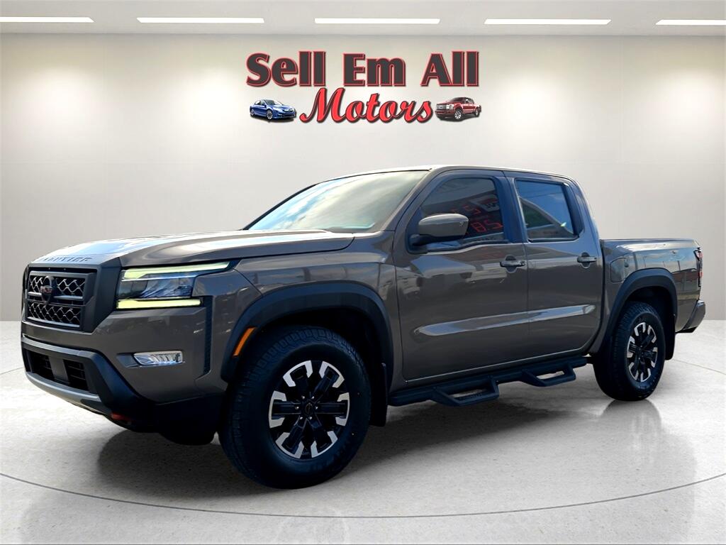 2023 Nissan Frontier PRO-X