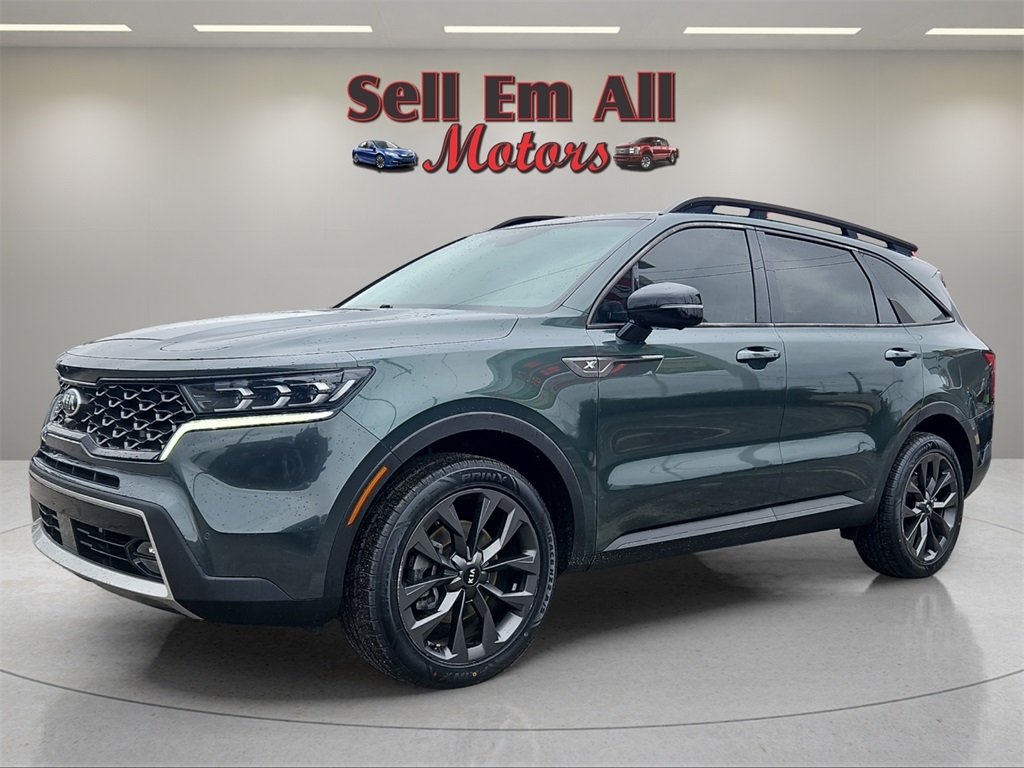 2021 Kia Sorento X-Line's photo