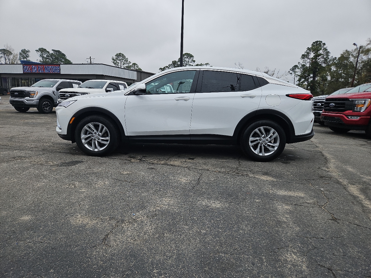 2025 Buick Envista Preferred