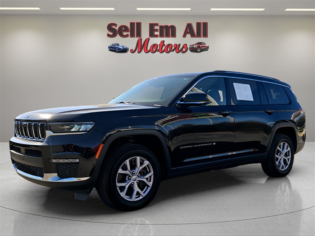 2022 Jeep Grand Cherokee L Limited's photo