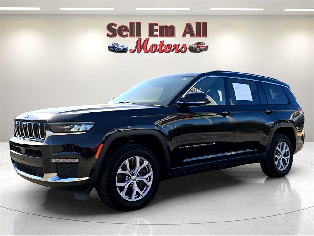 2022 Jeep Grand Cherokee L Limited