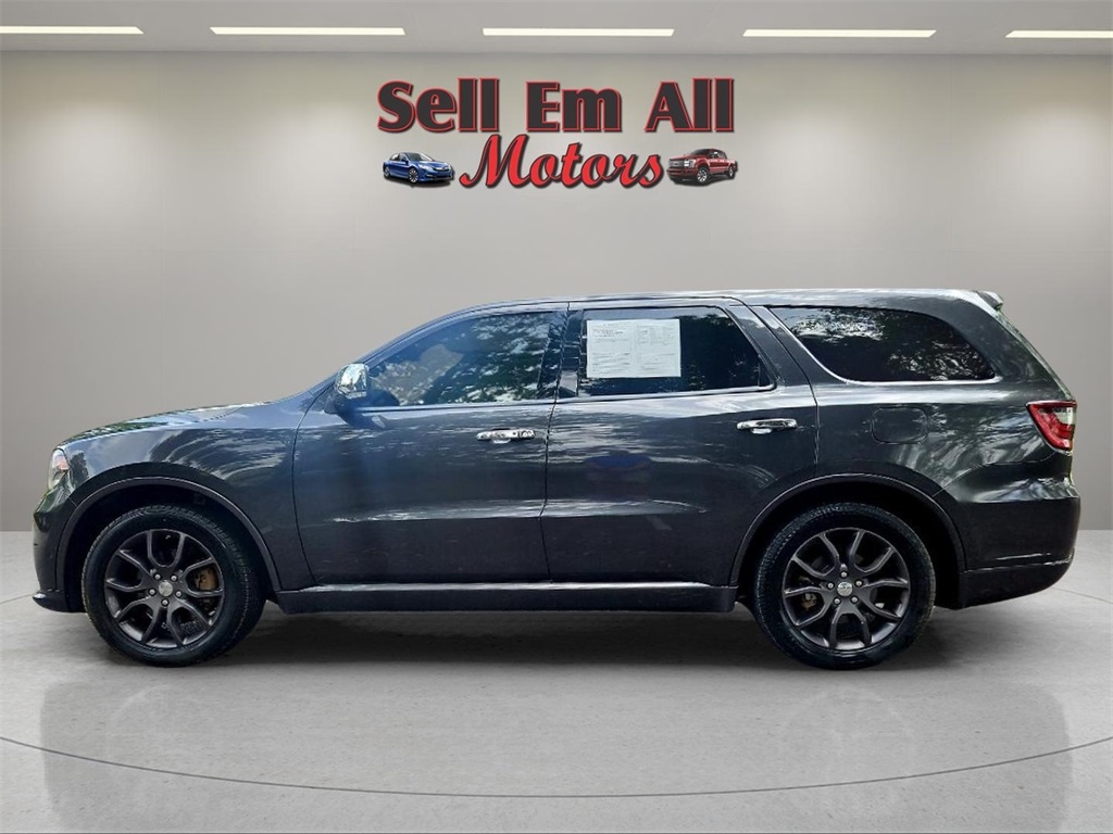 2018 Dodge Durango R/T AWD