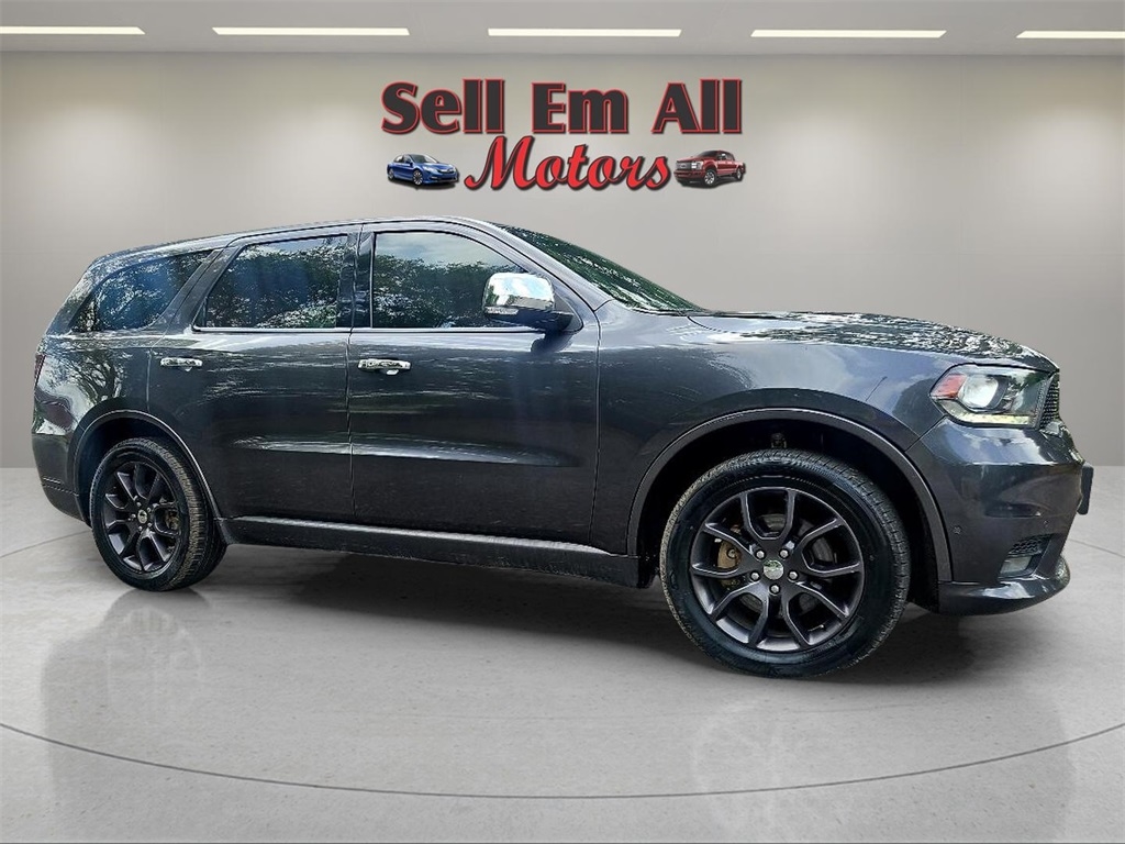Dodge Durango R/T AWD 2018