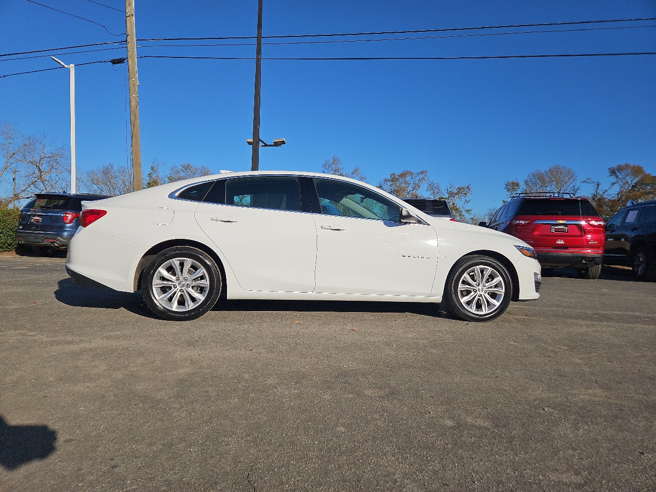2023 Chevrolet Malibu 4dr Sdn 1LT