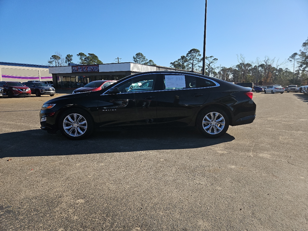2023 Chevrolet Malibu 4dr Sdn 1LT