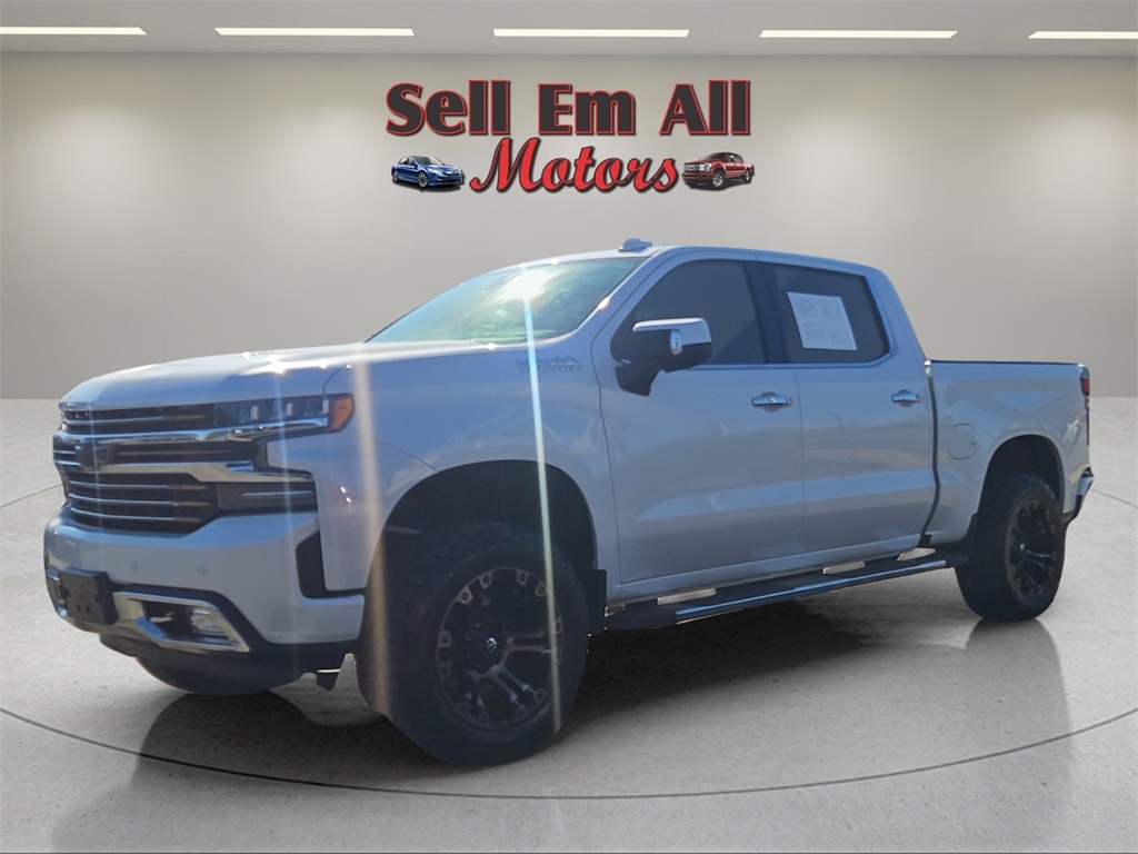 2019 Chevrolet Silverado 1500 4WD Crew Cab 147" High Country