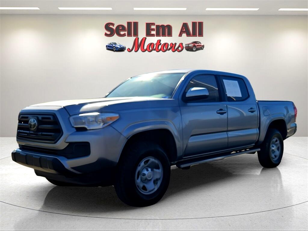 2019 Toyota Tacoma 2WD SR Double Cab 5' Bed I4 AT (Natl)