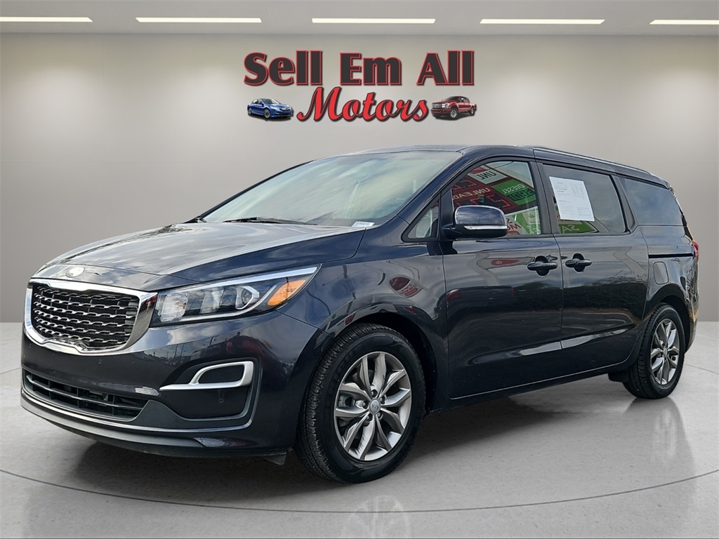 2019 Kia Sedona EX's photo