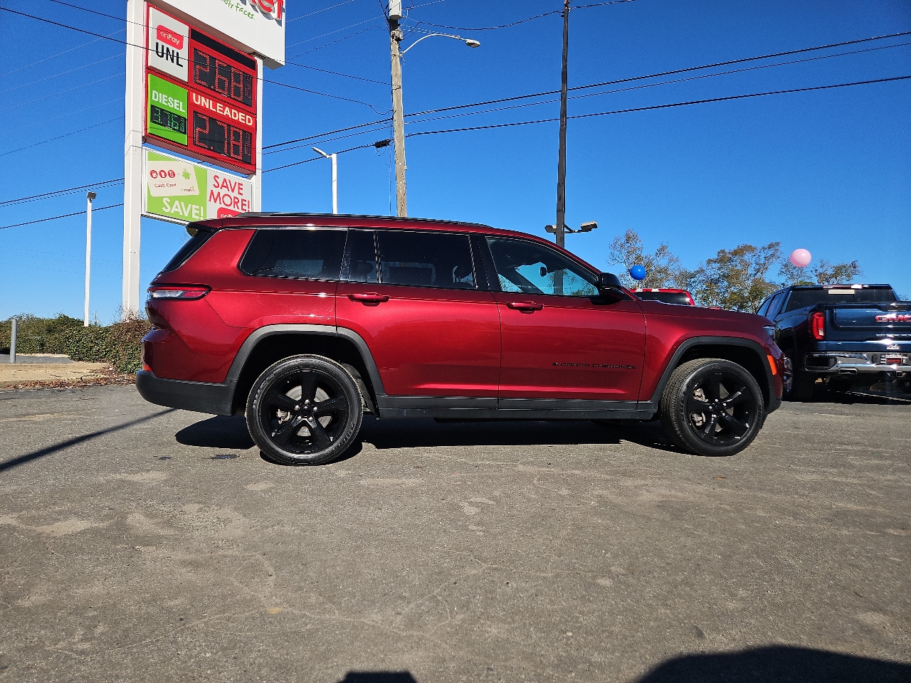 2023 Jeep Grand Cherokee L Altitude's photo