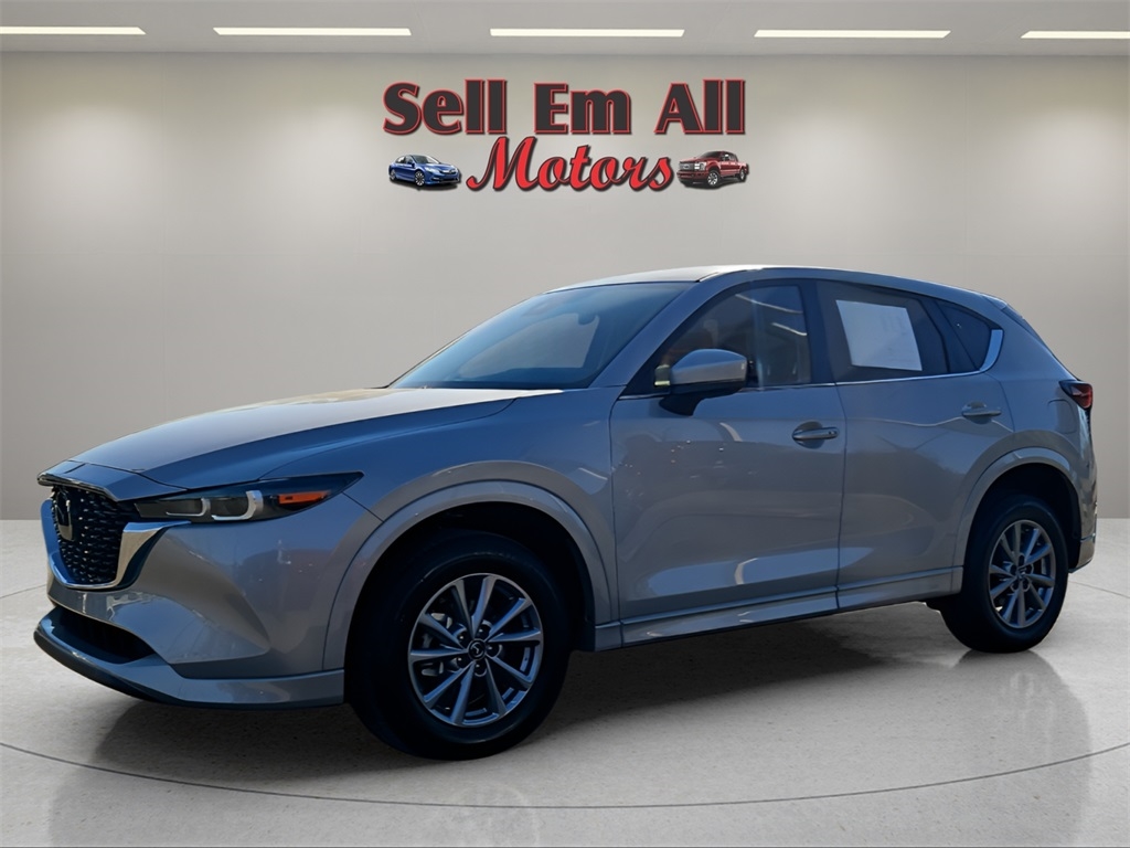 2025 Mazda CX-5 S Select Package's photo