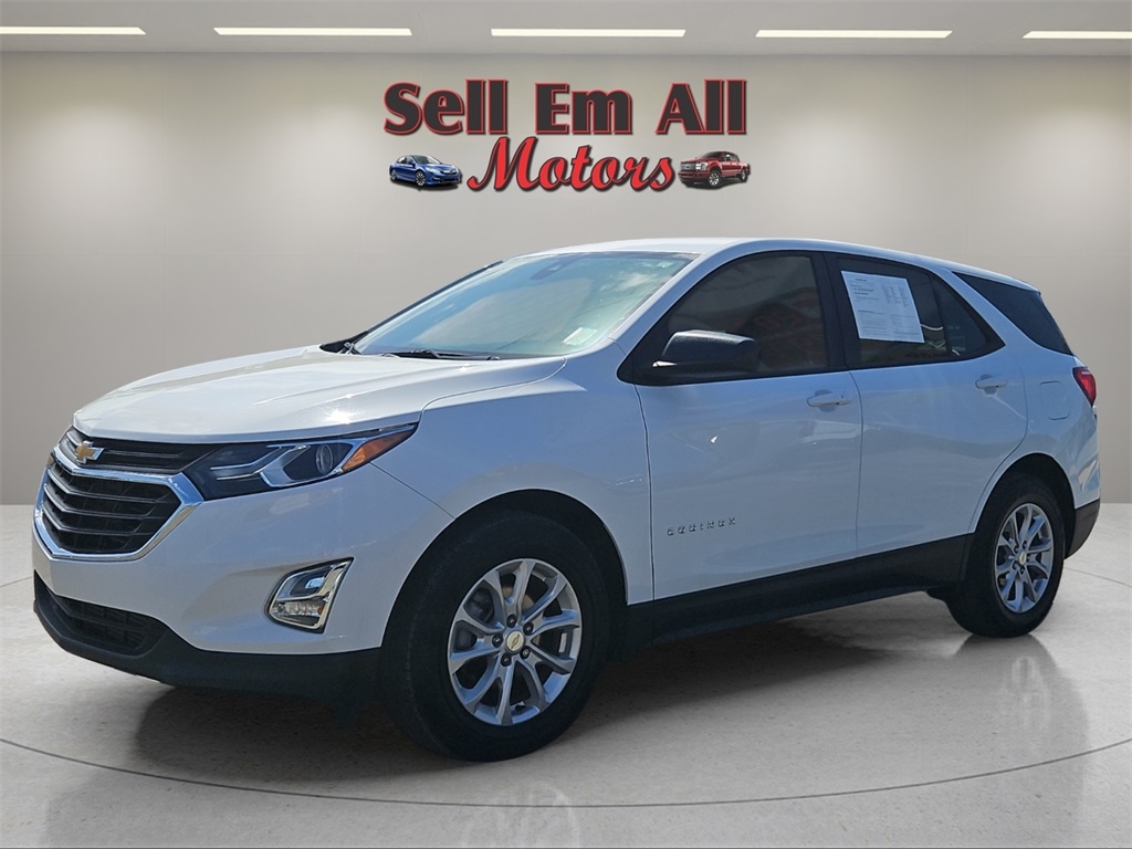 2020 Chevrolet Equinox FWD 4dr LS w/1LS