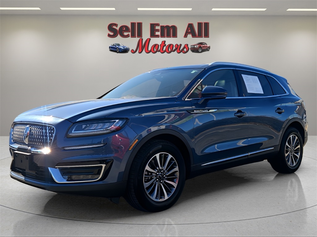 2019 Lincoln Nautilus Select's photo