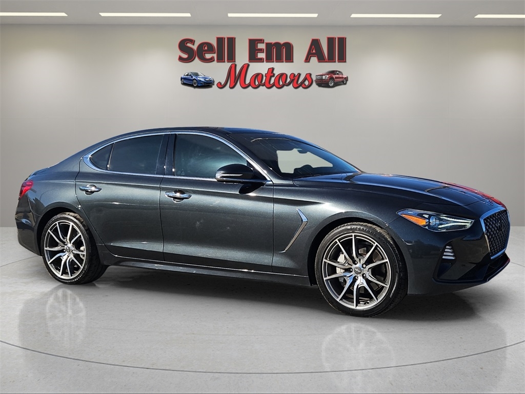 2019 Genesis G70 3.3T Design RWD