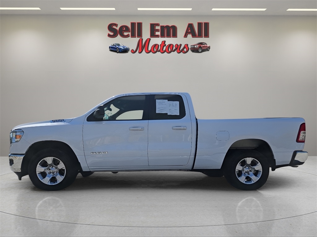 RAM 1500 Big Horn 4x2 Quad Cab 6'4" Box 2022