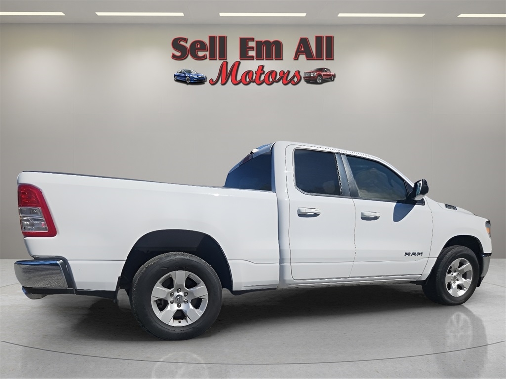 RAM 1500 Big Horn 4x2 Quad Cab 6'4" Box 2022