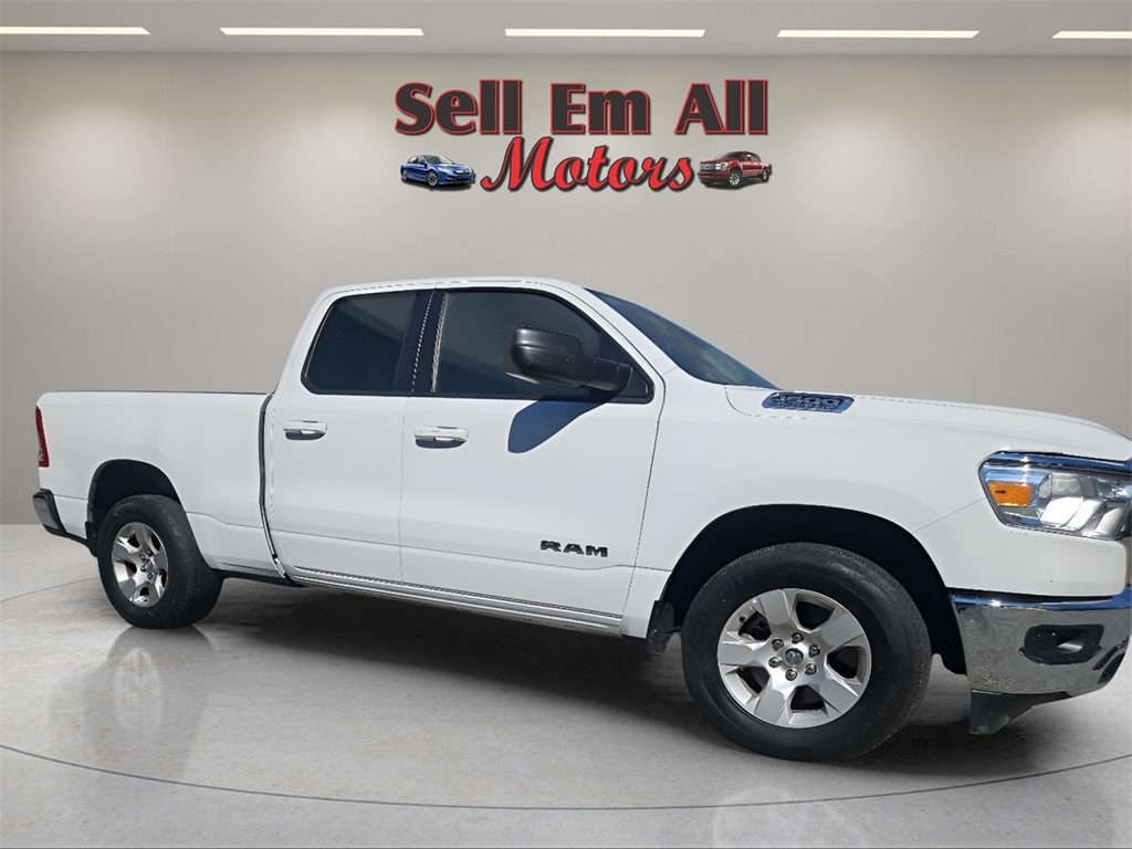 RAM 1500 Big Horn 4x2 Quad Cab 6'4" Box 2022