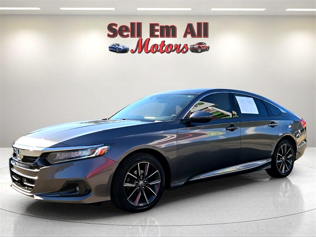 2021 Honda Accord Sedan EX-L 1.5T CVT