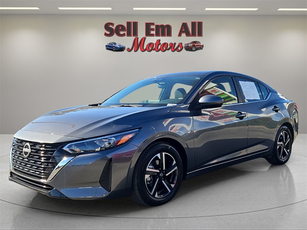 2025 Nissan Sentra SV's photo