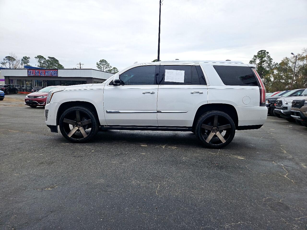 2018 Cadillac Escalade 4WD 4dr Platinum