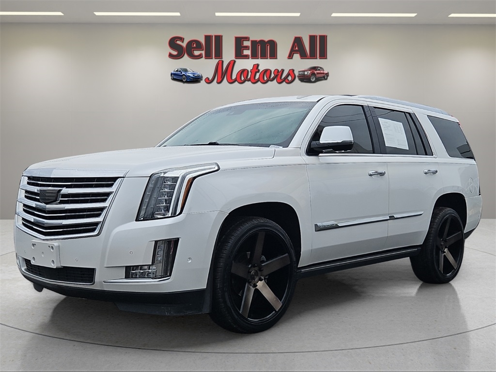 2018 Cadillac Escalade 4WD 4dr Platinum