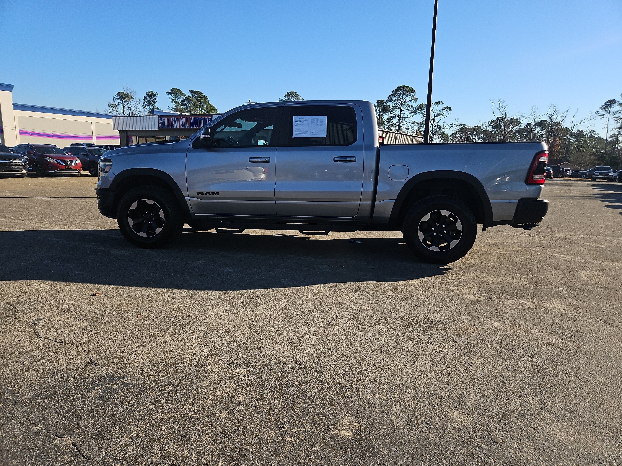 2020 RAM 1500 Rebel 4x4 Crew Cab 5'7" Box