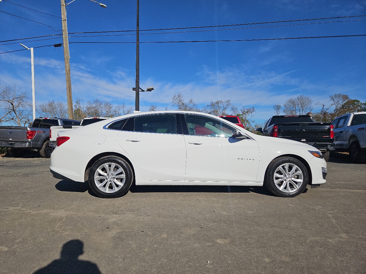 2024 Chevrolet Malibu 4dr Sdn 1LT