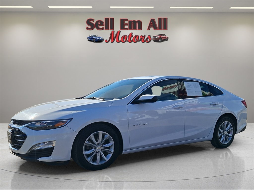 2024 Chevrolet Malibu 4dr Sdn 1LT