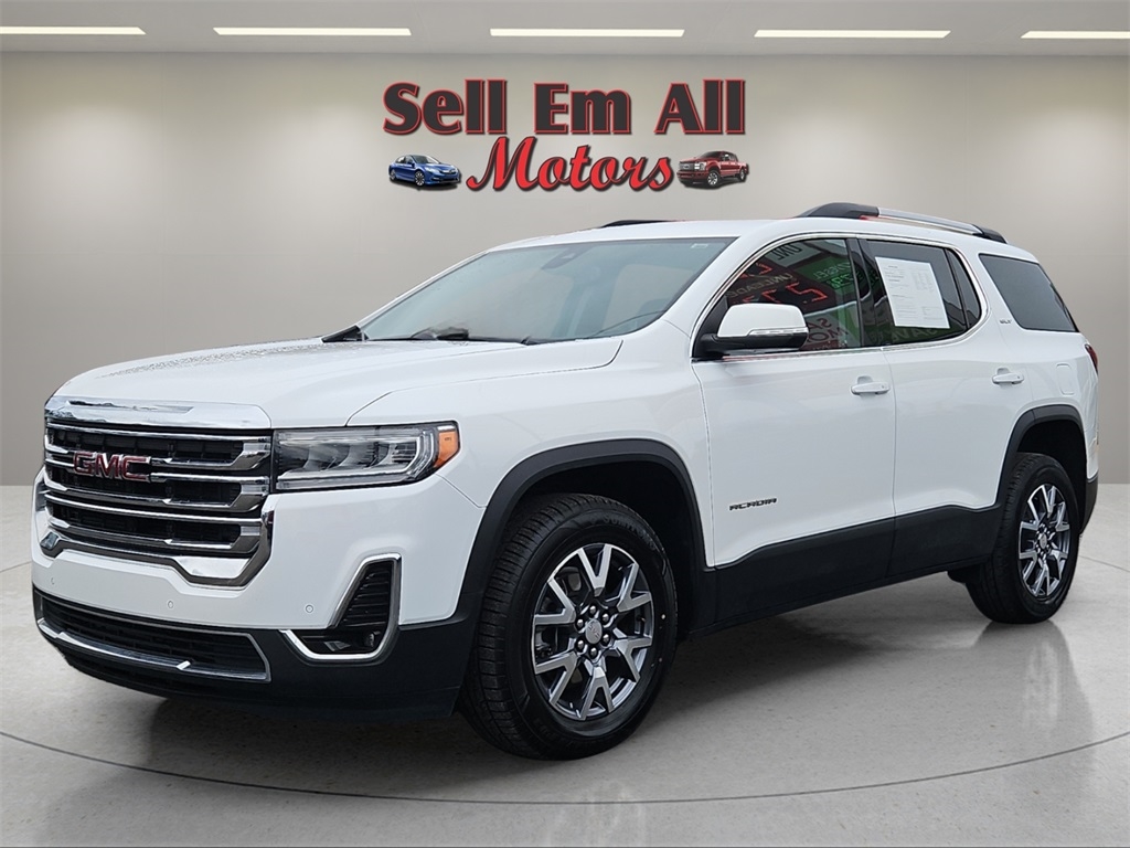 2023 GMC Acadia AWD 4dr SLT