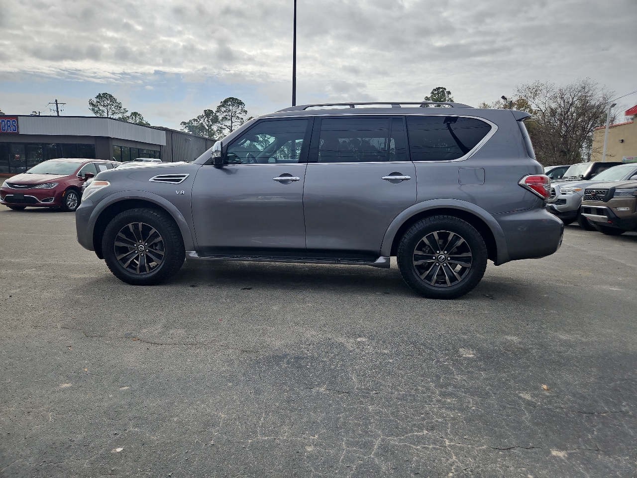 2019 Nissan Armada 4x2 Platinum