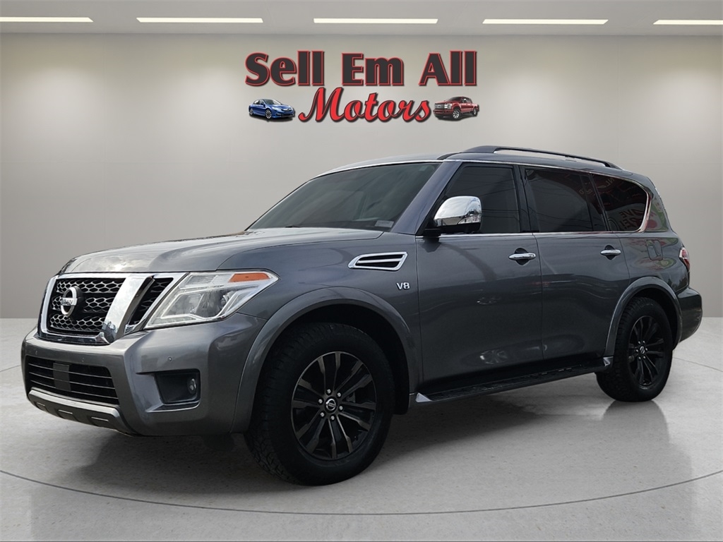2019 Nissan Armada Platinum's photo