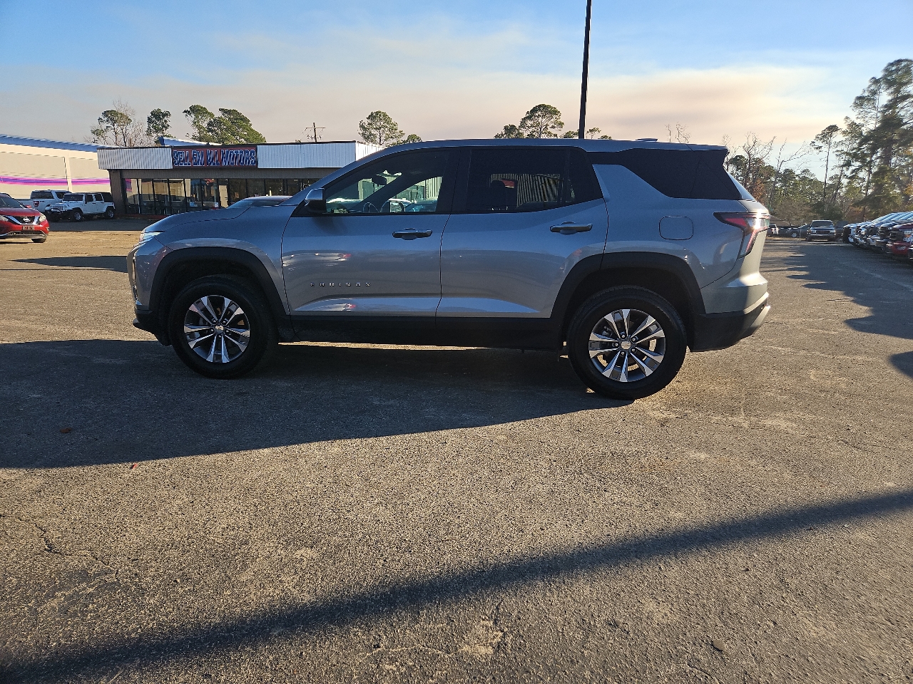 2025 Chevrolet Equinox FWD 4dr LT w/1LT