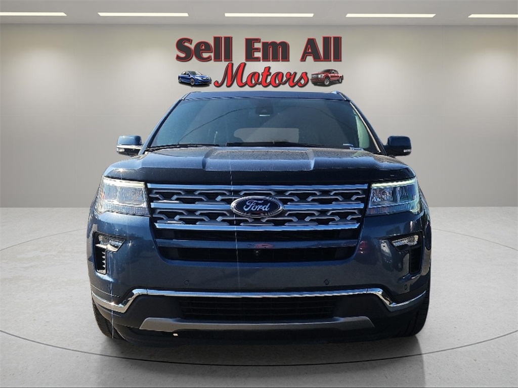 2019 Ford Explorer Limited FWD