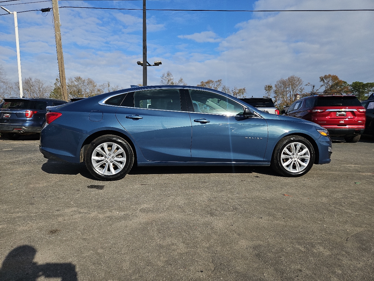 2024 Chevrolet Malibu 4dr Sdn 1LT