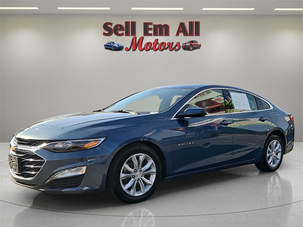 2024 Chevrolet Malibu 4dr Sdn 1LT
