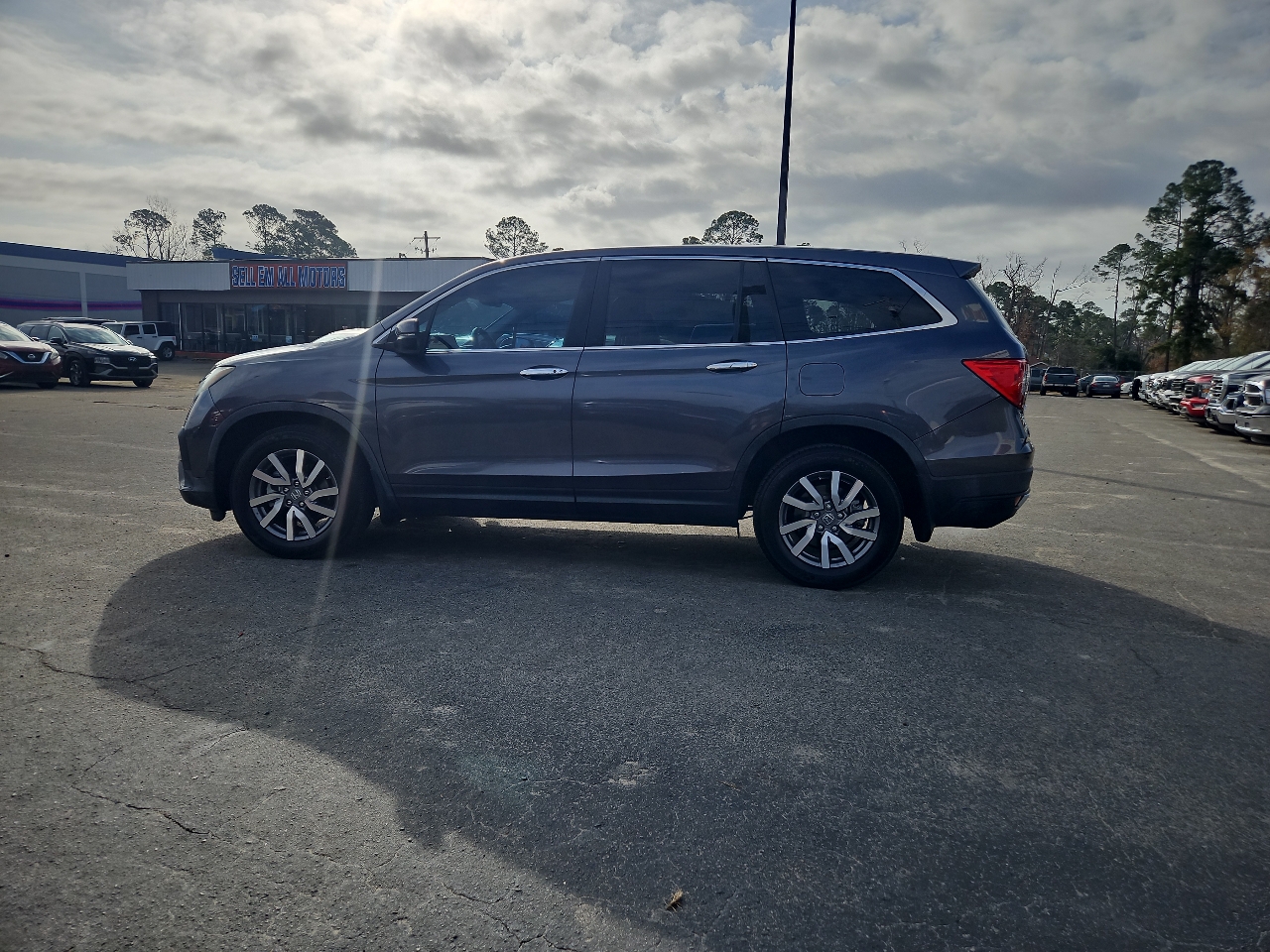 2019 Honda Pilot EX-L's photo
