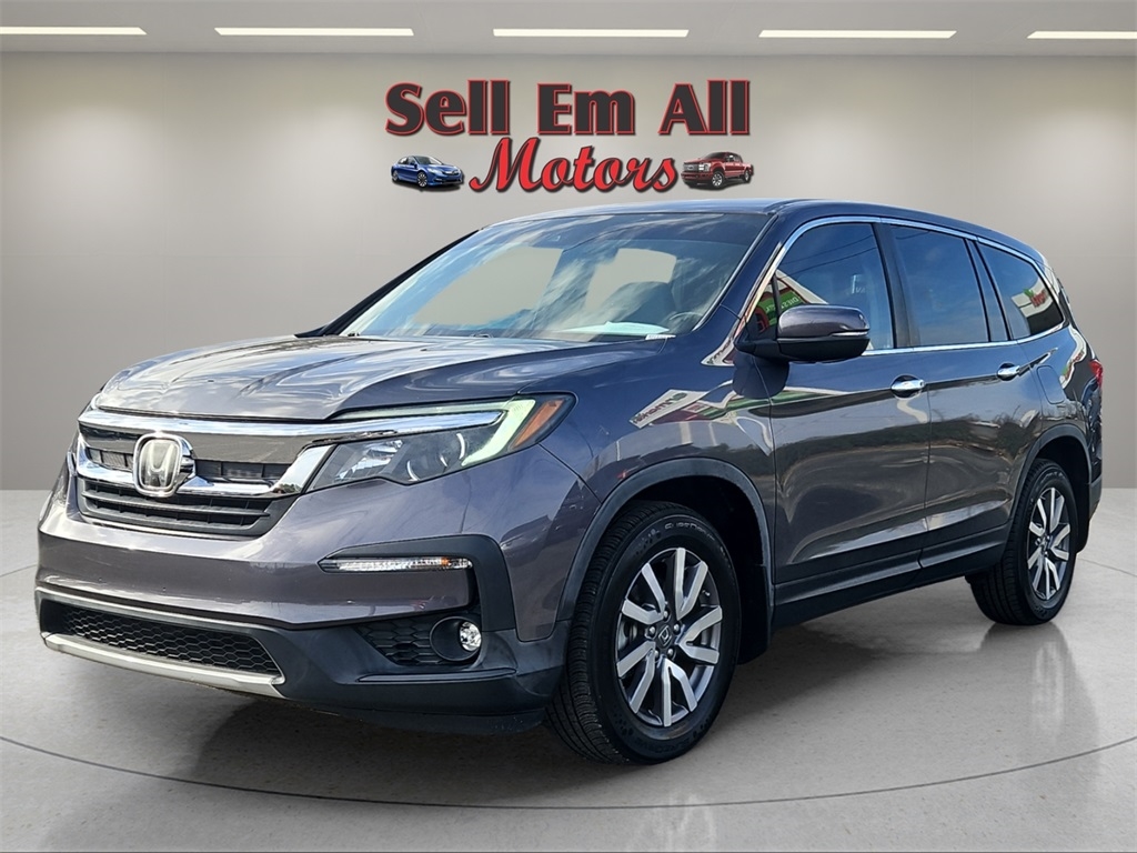 2019 Honda Pilot EX-L's photo