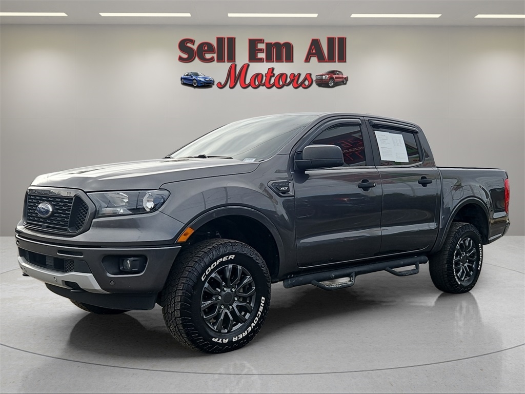 2020 Ford Ranger XL 2WD SuperCrew 5' Box