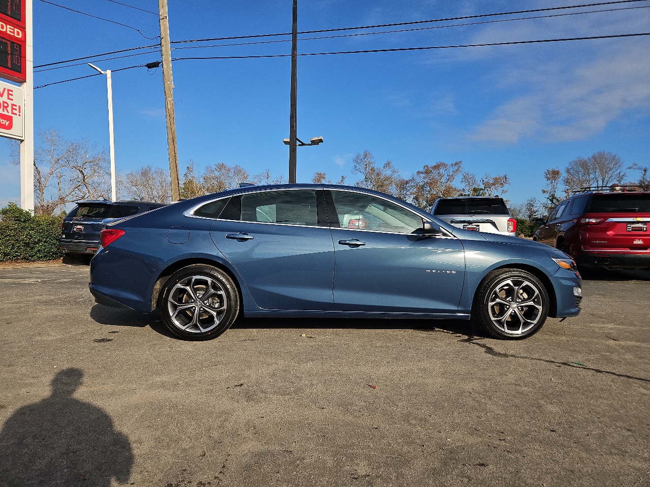 2024 Chevrolet Malibu 4dr Sdn 1LT