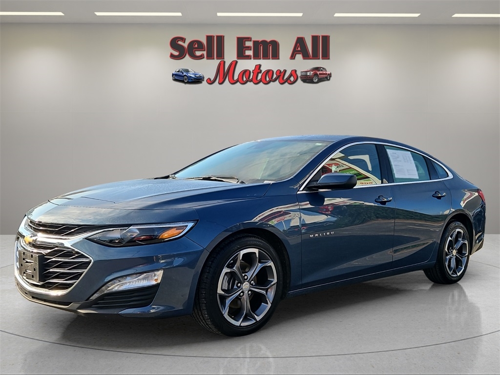 2024 Chevrolet Malibu 4dr Sdn 1LT