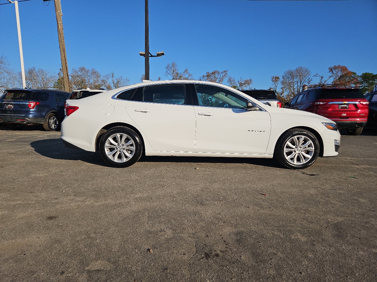 2024 Chevrolet Malibu 4dr Sdn 1LT