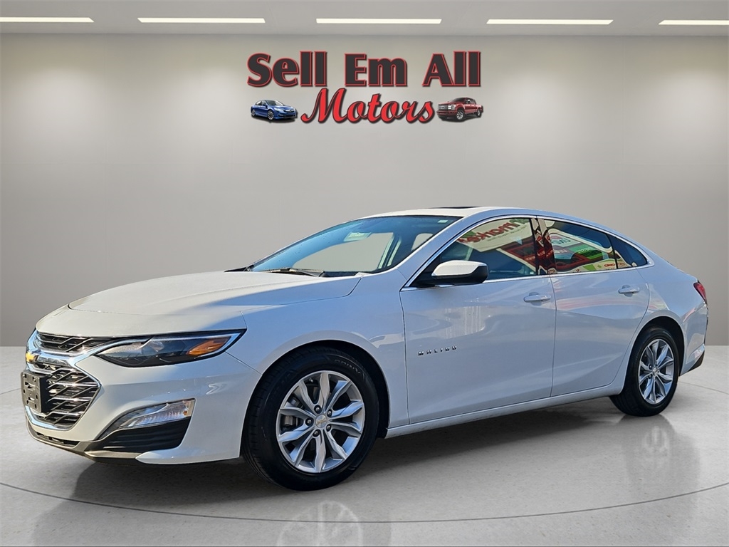 2024 Chevrolet Malibu 4dr Sdn 1LT