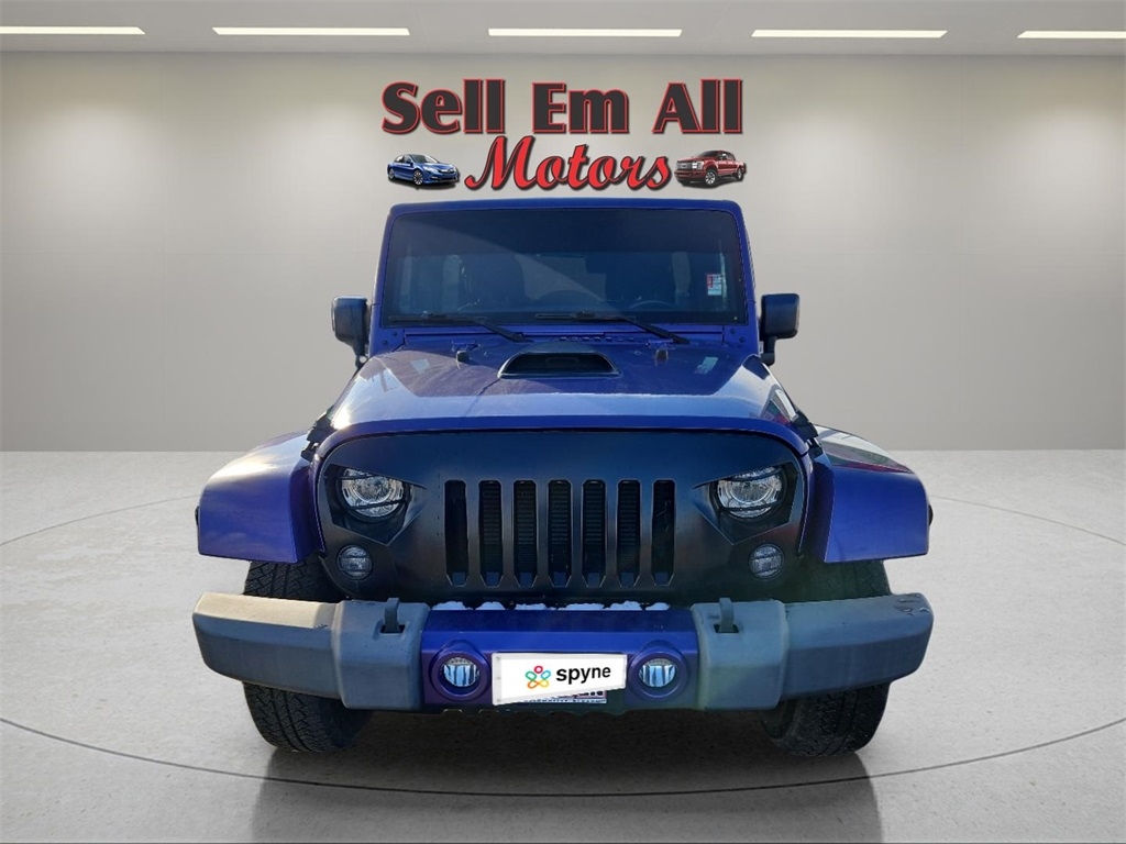 Jeep Wrangler Unlimited Sahara 4x4 2017