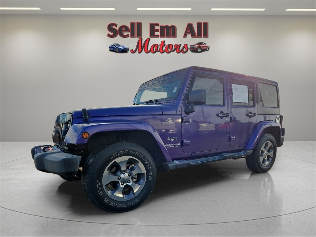 Jeep Wrangler Unlimited Sahara 4x4 2017