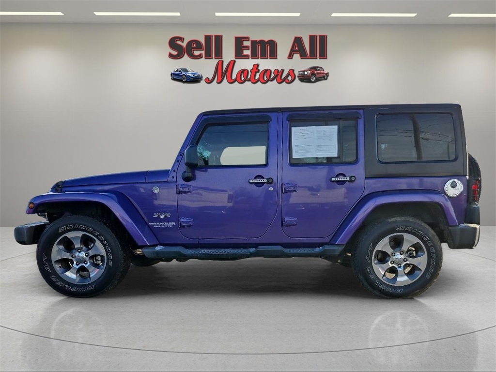 Jeep Wrangler Unlimited Sahara 4x4 2017