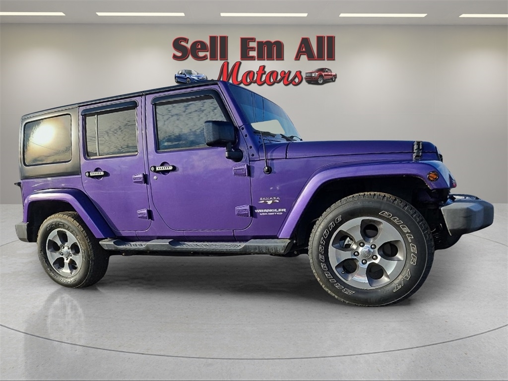 Jeep Wrangler Unlimited Sahara 4x4 2017