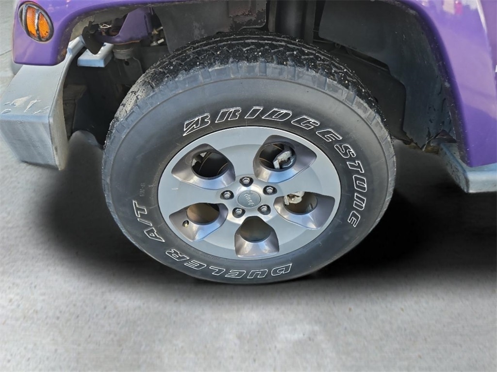 Jeep Wrangler Unlimited Sahara 4x4 2017